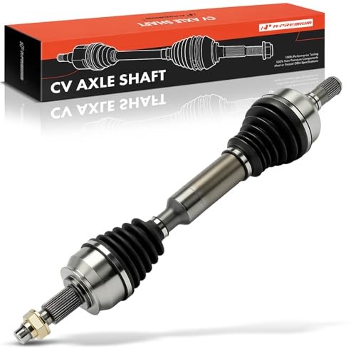 Front Left or Right Side CV Axle Shaft Assembly Compatible with Jeep Cherokee