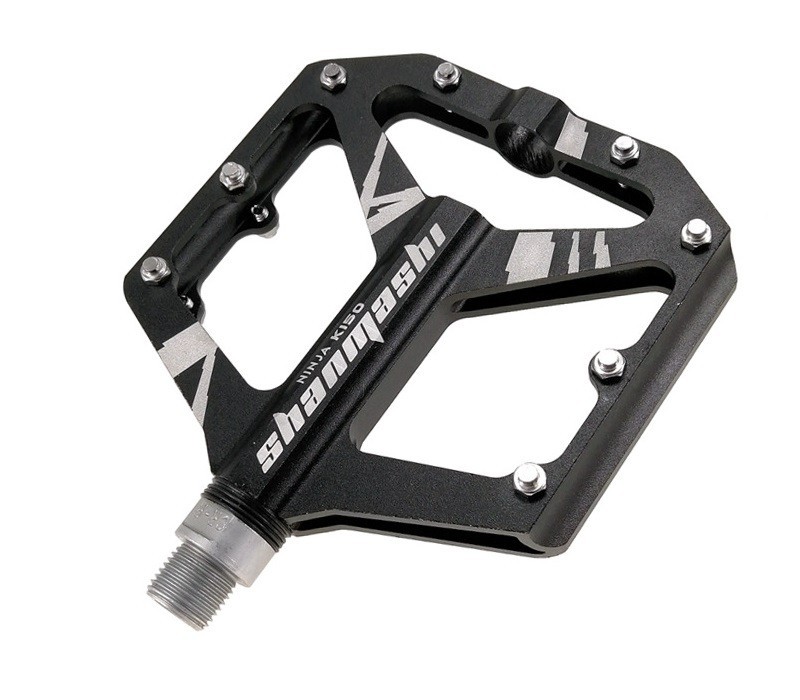 CNC Aluminum Road MTB Folding Bike Cycling Bicycle Pedal Flat Pedals Bearings