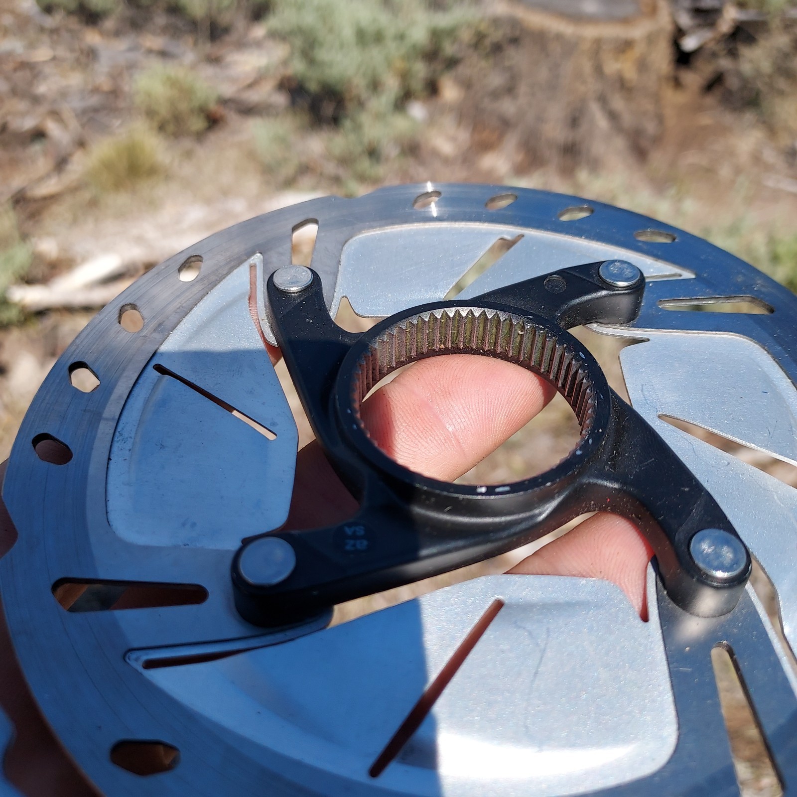 (2) 140mm Shimano Ultegra SM-RT800-SS Disc Brake Rotors
