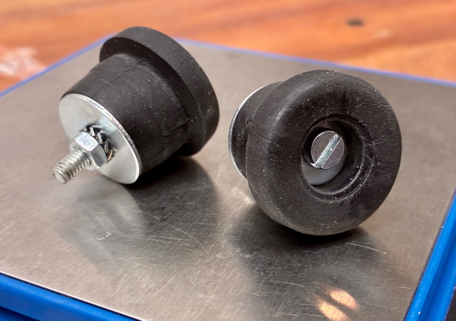 Single NOS VELOX Handlebar End Plugs • L’Univers Du Velo • Bar Ends • L’eroica