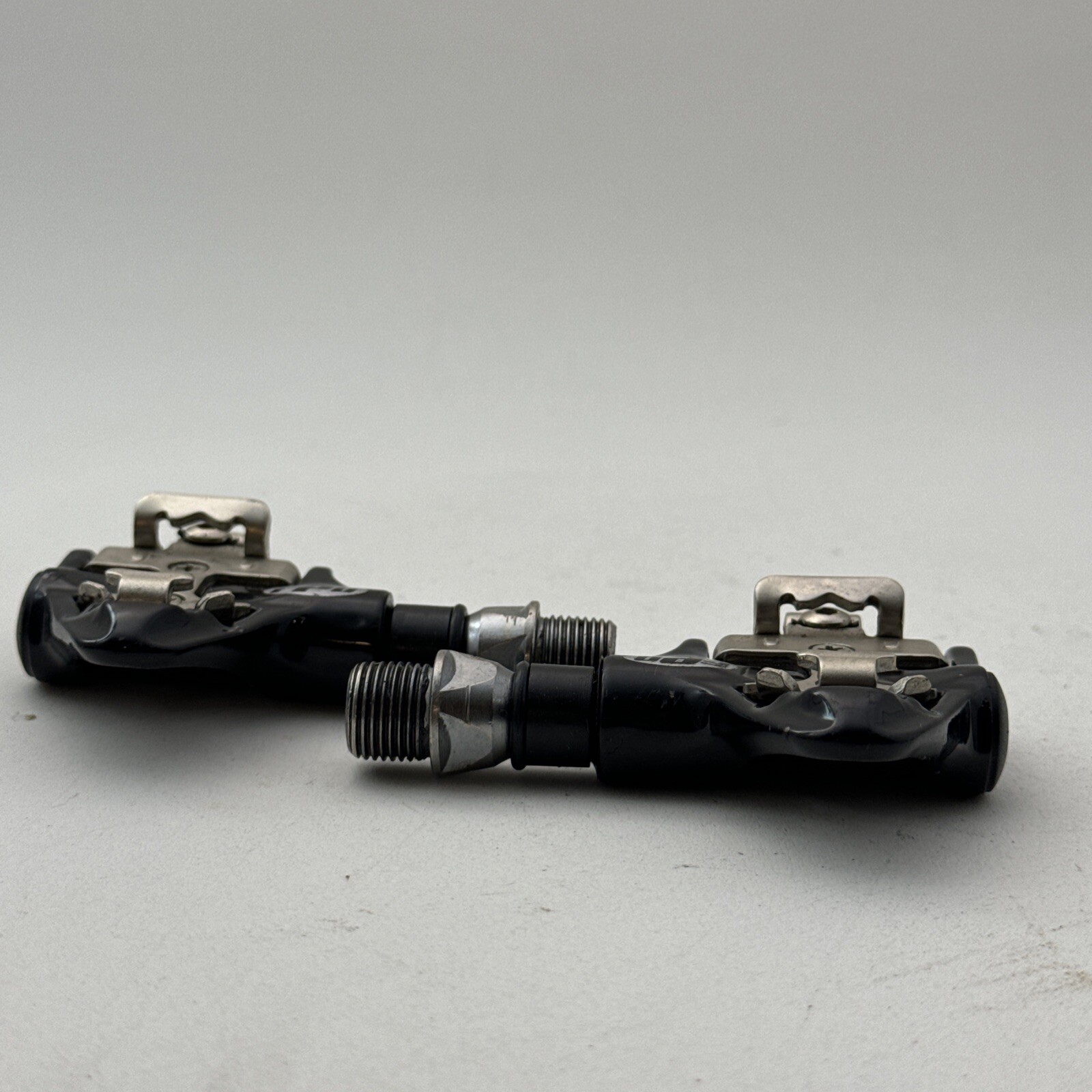 Vintage FPD Clipless Pedals Single Side 9/16 in Black Mountain Bike MTB A06