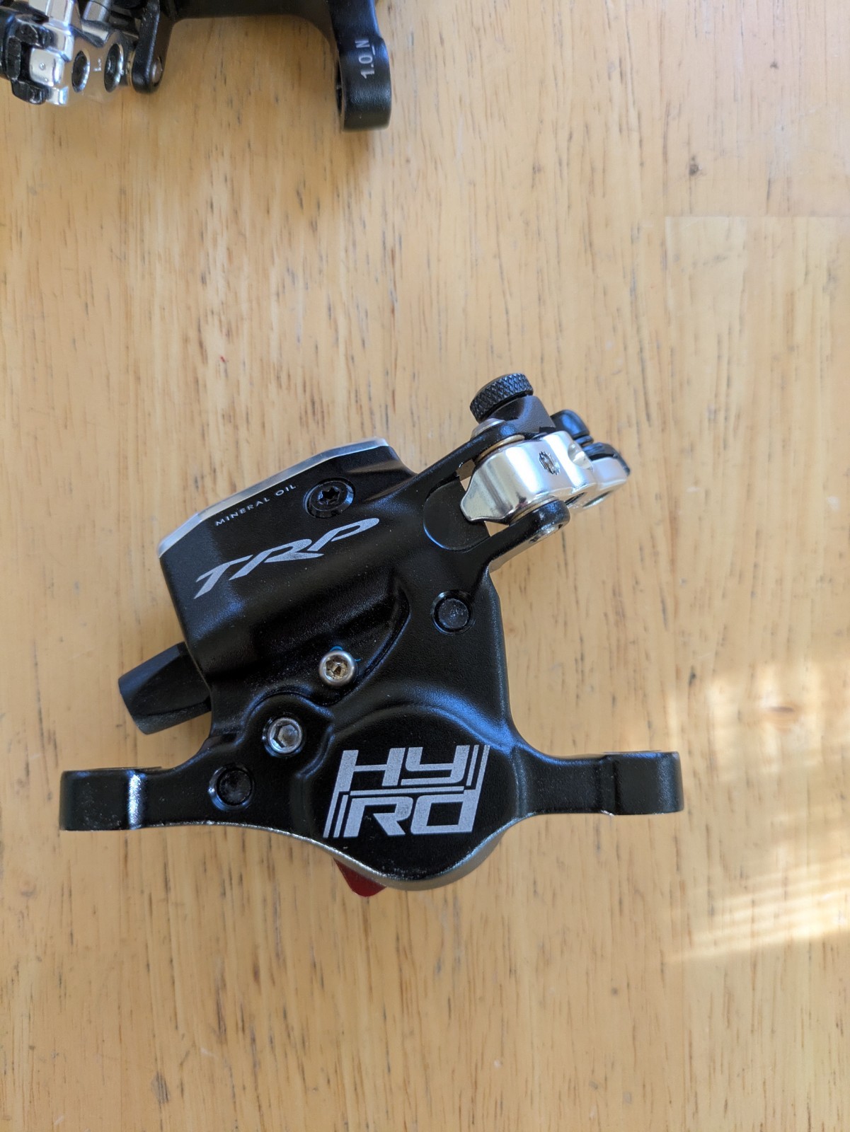 TRP HY/RD Cable-Actuated Hydraulic Bicycle Disc Brake Post Mount Caliper Black