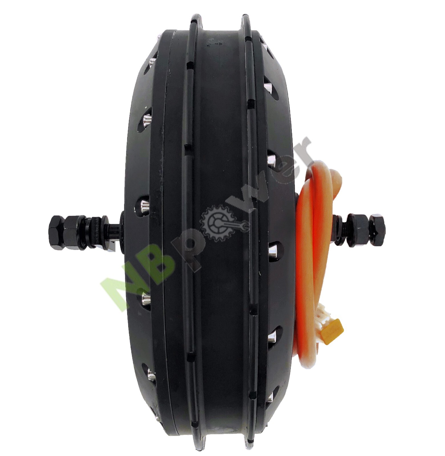 US stock:150mm dropout QS273 40H V3 8000W bare hub motor for motorcycle bike.