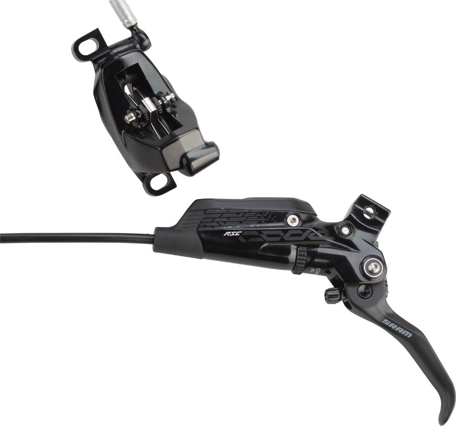 SRAM Code RSC Disc Brake and Lever – Front, Hydraulic, Post Mount, Black, A1