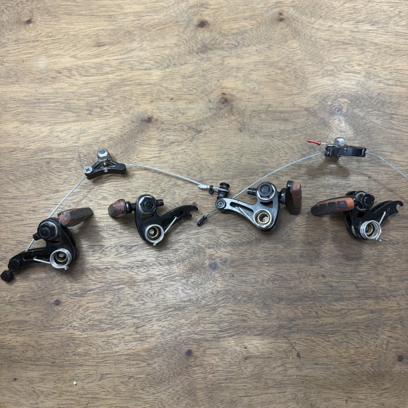 TRP EuroX Cantilever Brake Set CX Black Pair