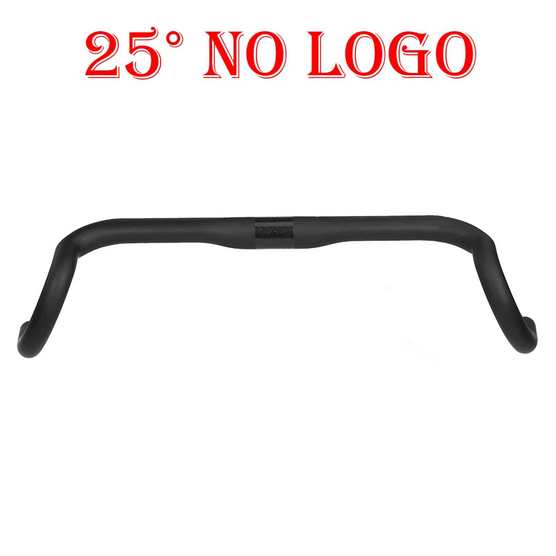 400/420/440mm Carbon Handlebar Big Flare Bar Cyclecross Road Bike Handlebars