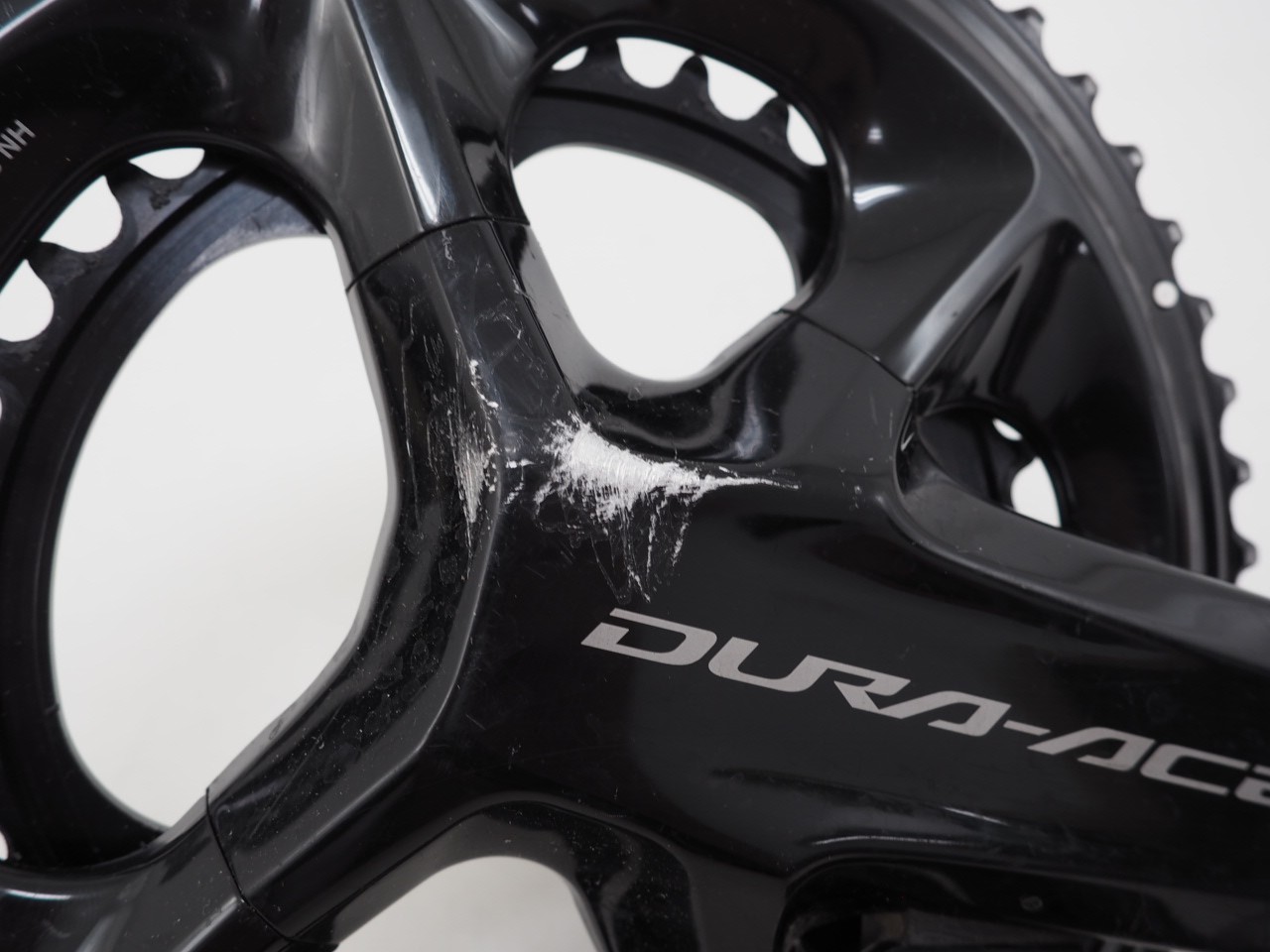 Shimano Dura-Ace FC-R9200-P 175mm 52/36t Power Meter 4iii Crankset Black