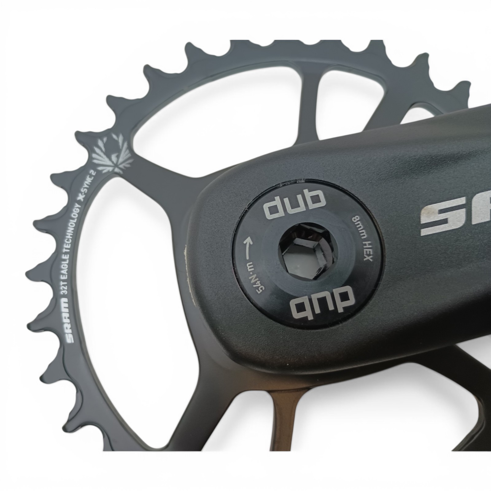 Sram SX Eagle Crankset Dub 175mm 32T Black MTB 12 speed