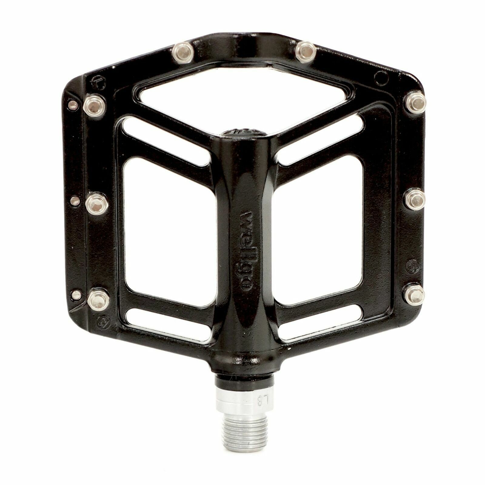 Wellgo MG6 Magnesium 9/16″ Bicycle Bike Pedals Sealed Bearing For MTB DH BMX
