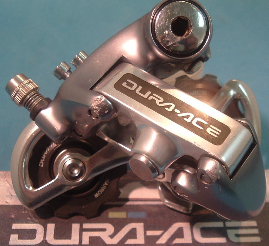 Shimano Dura Ace RD-7402 Rear Road Derailleur -7/8-Spd- 206 Grams -VG Plus Cond