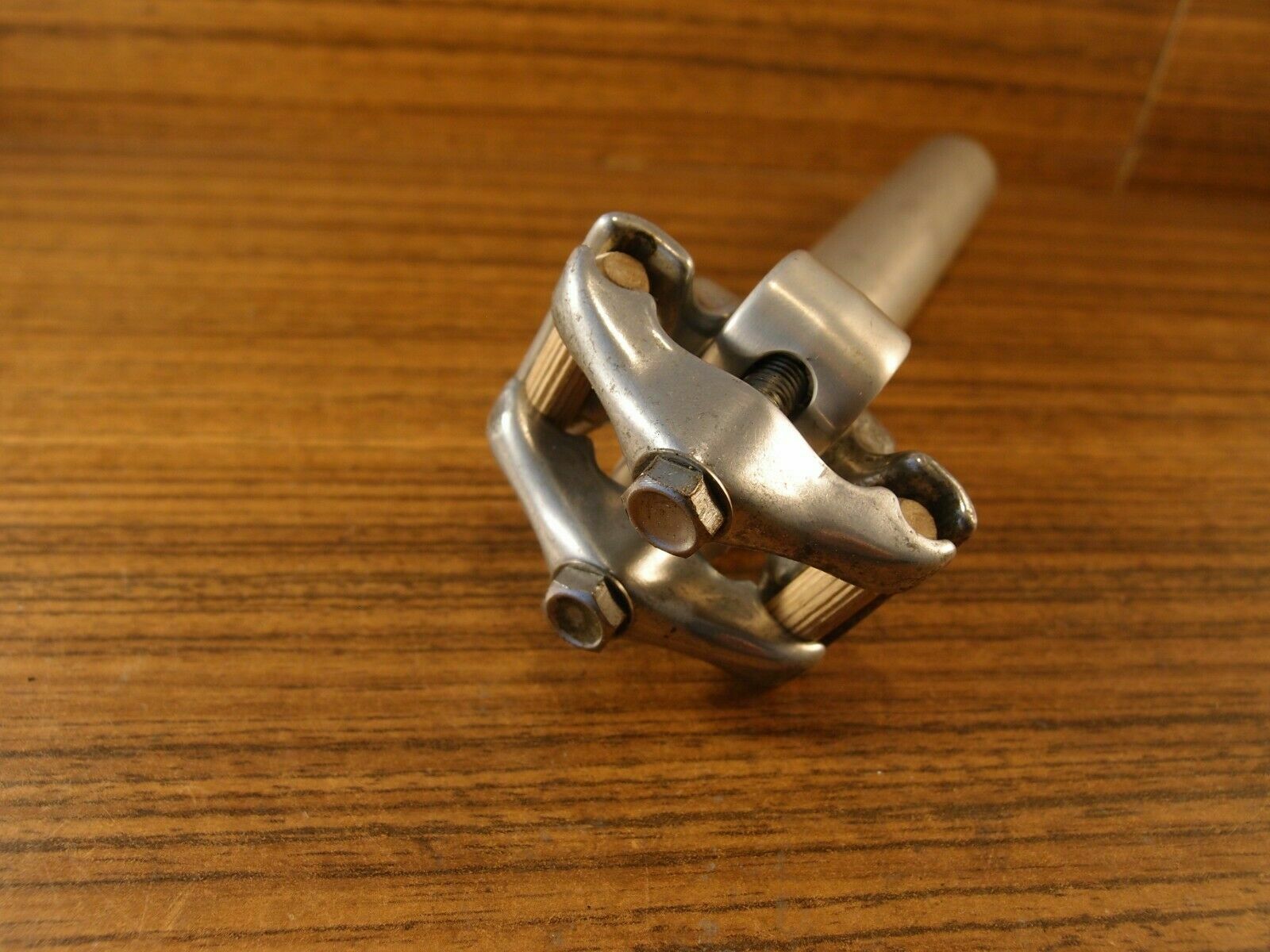 1977 road bike plain seatpost SR Royal 27 mm VIA Japan