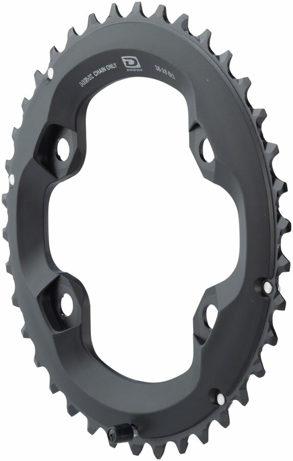 Shimano Deore FC-M6000 Chainring 34t 10-Speed 96mm Asymmetric BCD for 34-24t Set