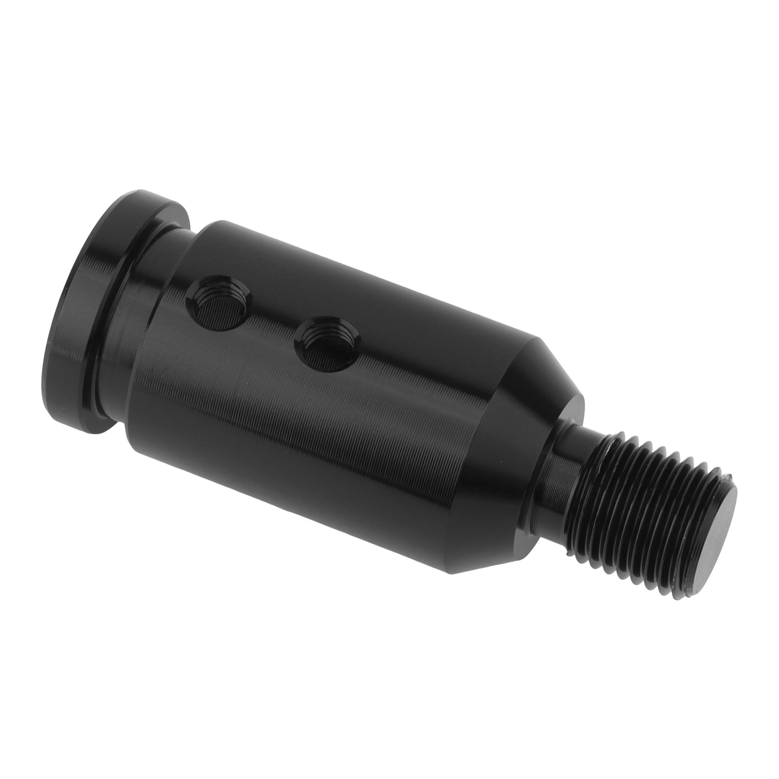 Universal Car Gear Shift Knob Shifter Adapter For Non Threaded Shifter M12x1.25