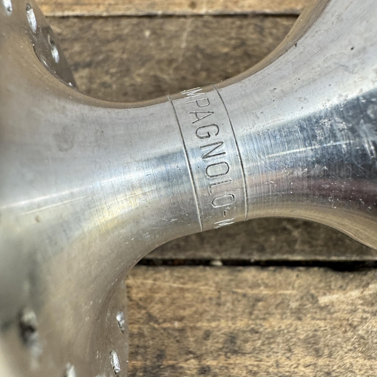 Vintage Campagnolo Rear Hub 32H 130 Mm QR Campy Freehub Silver Italy