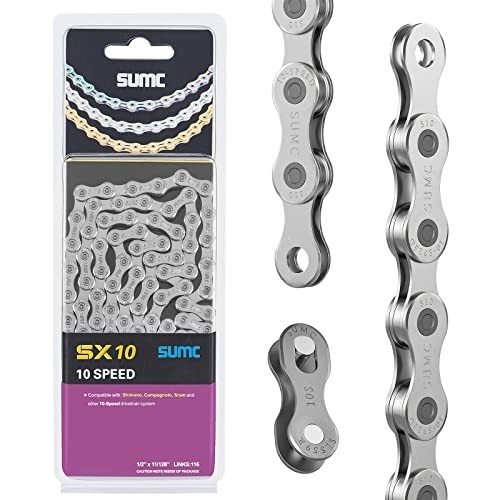 Lightweight Bicycle Chain with Quick Link Connector for Road Mountain Bike