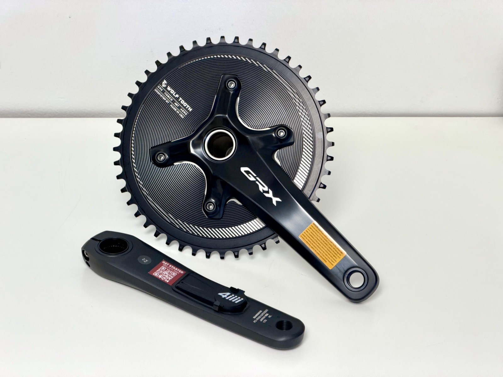 Shimano GRX FC-RX810/8204iiii Precision 3+ Power Meter Crankset 48t 170mm New TO