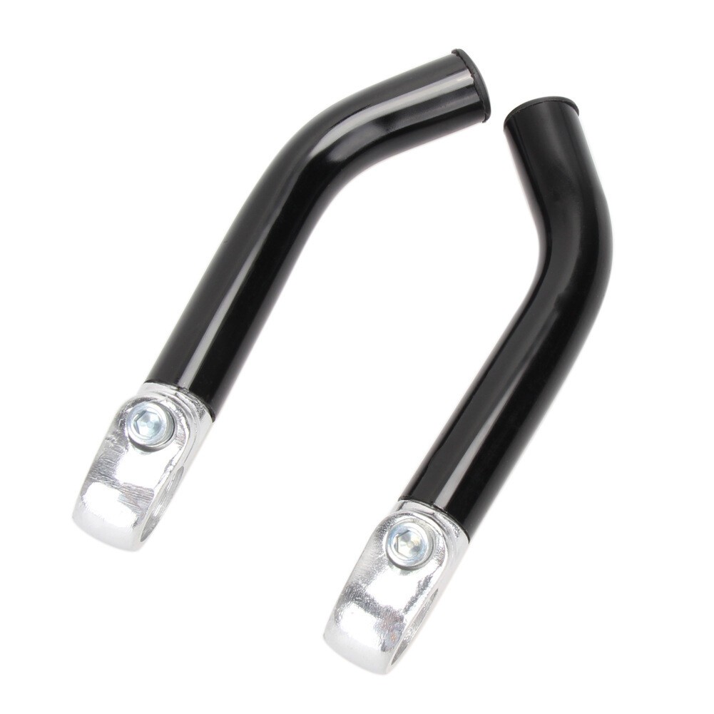 1Pair Alloy Bicycle Handlebar End Grips 22.2mm MTB Mountain Bike Handle Bar Ends