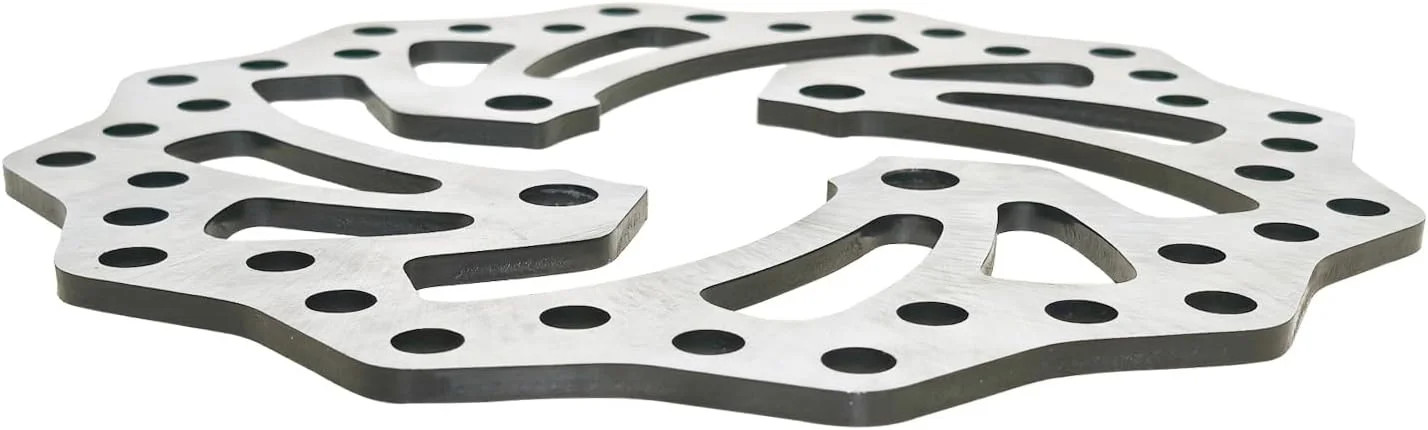 Rear Brake Rotor Disc Direct Replacement Compatible with Yamaha ATV Raptor 700