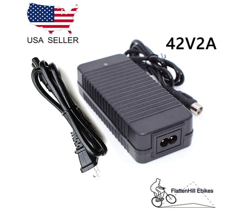 36V 2A Li-ion Lithium Battery Charger 42V/2A 10S RCA plug