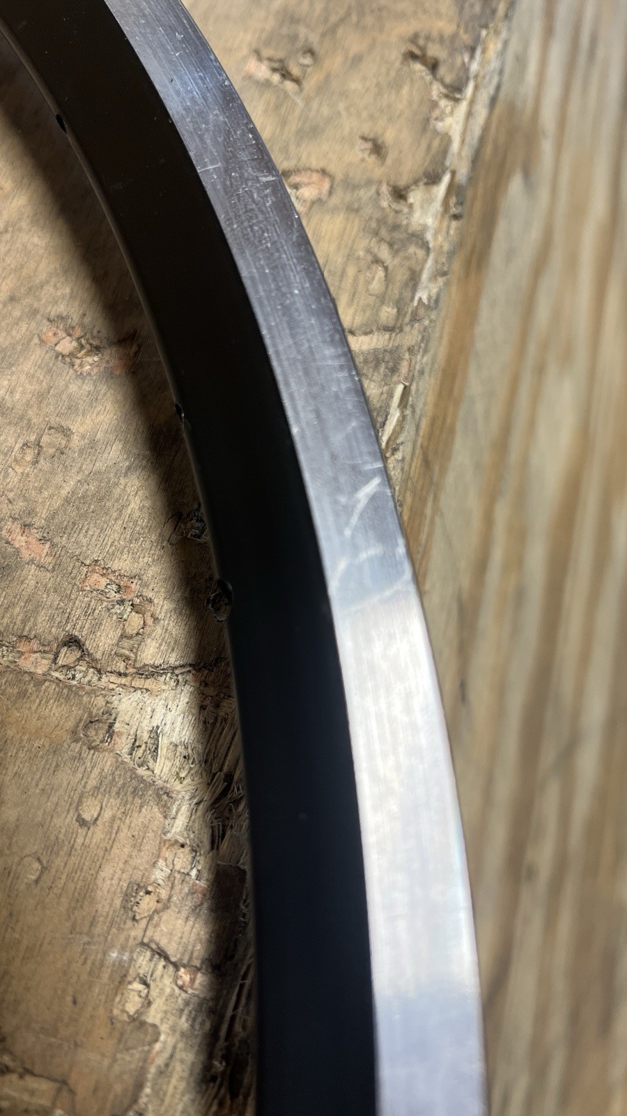 Velocity Aeroheat MTB 26” Rim 32h Black Machined Sidewall Australia