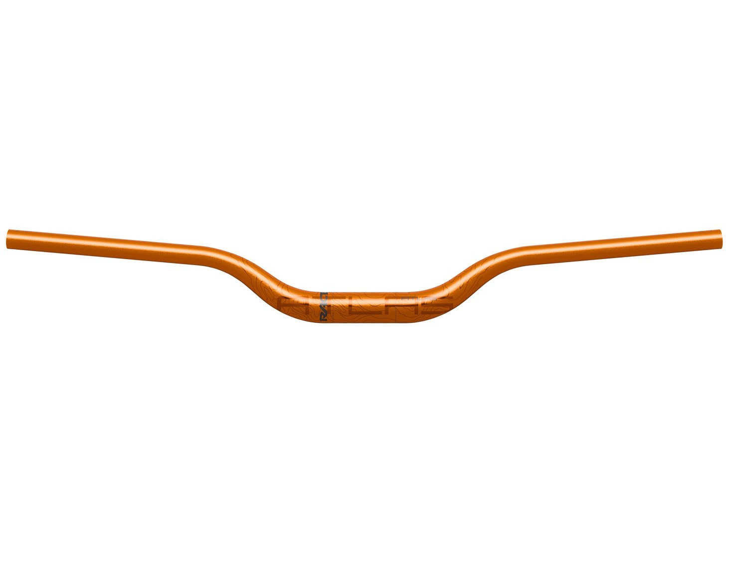 Race Face Atlas MTB Mountain Bike Riser Bar 35.0 x 55mm Rise x 800mm Orange