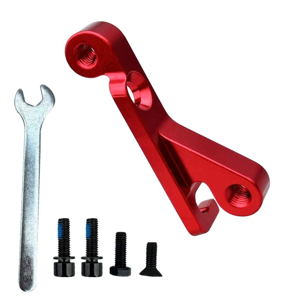 Bicycle Disc Brake Hydraulic Disc Brake CNC Machined Alloy Flush Mount Clamps