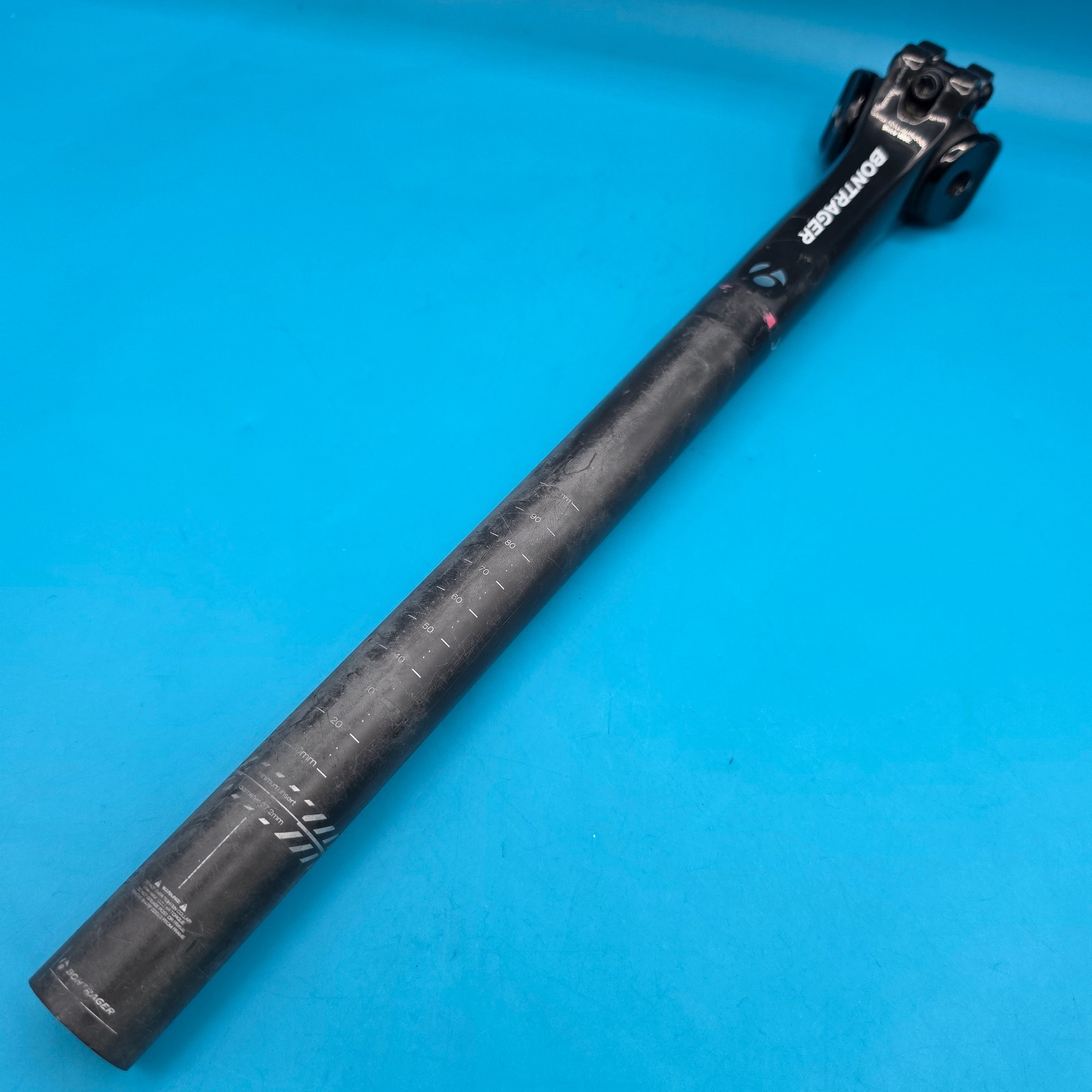 Bontrager xXx Carbon Fiber Seatpost 198g 27.2mm Diameter 360mm Length g6