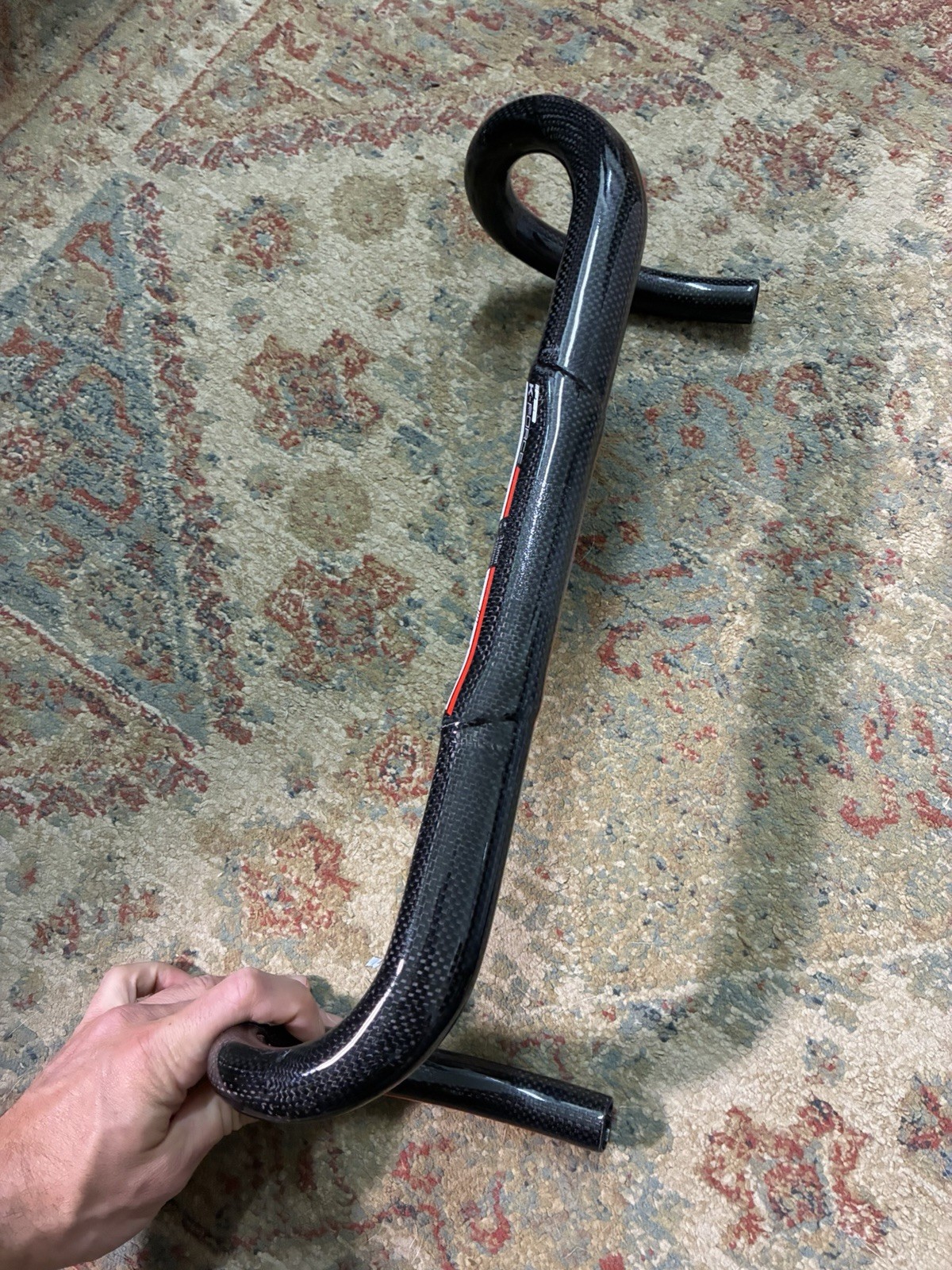 FSA K-Force carbon road handlebar 31.8 42 cm c-c drop bars 80 reach 125 drop