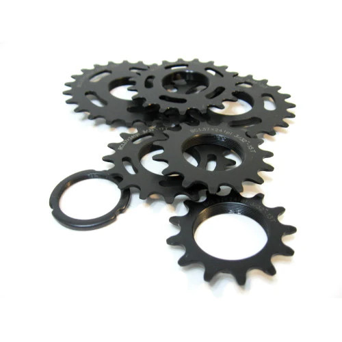 MURPHY TRACK COGS – CNC MACHINED – HARD BLACK OXIDE FINISH – FREE USA SHIPPING