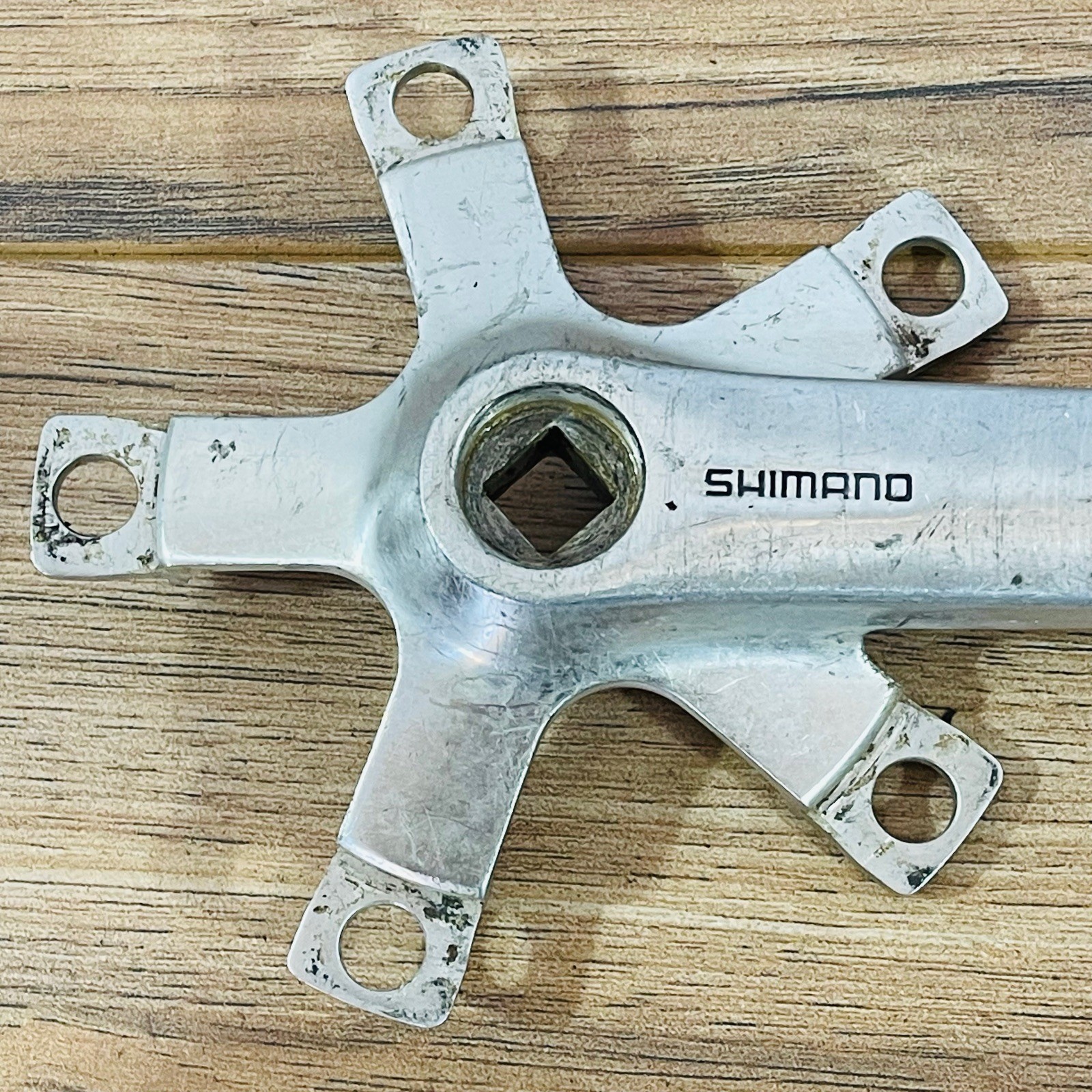 Vintage Shimano Deore XT FC-M730 175 Square Taper Crank Arms
