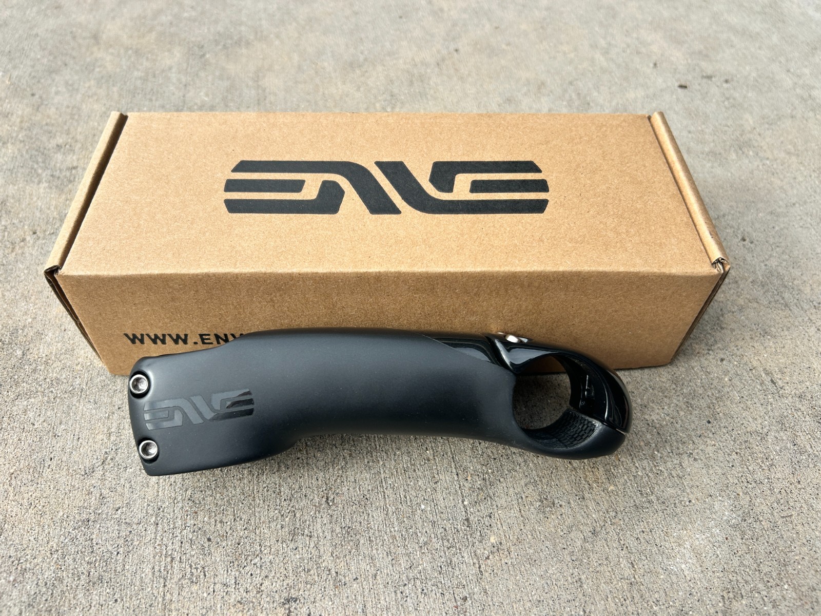 ENVE In-Route Integrated Aero Carbon Road Stem 130mm – 7°