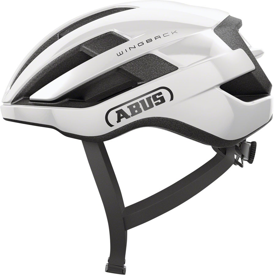 Abus Wingback Helmet – Shiny White, Medium