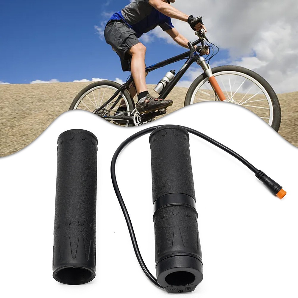 Electric Bike MTB Waterproof Twisting Throttle for 12V 24V 36V 48V 72V