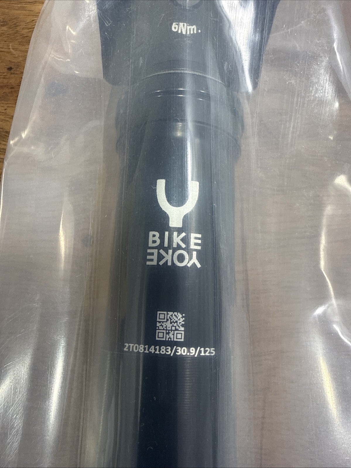 Bike Yoke Divine SL 125mm Dropper Seatpost Post w/ SL-MT800 Remote 30.9mm 400mm