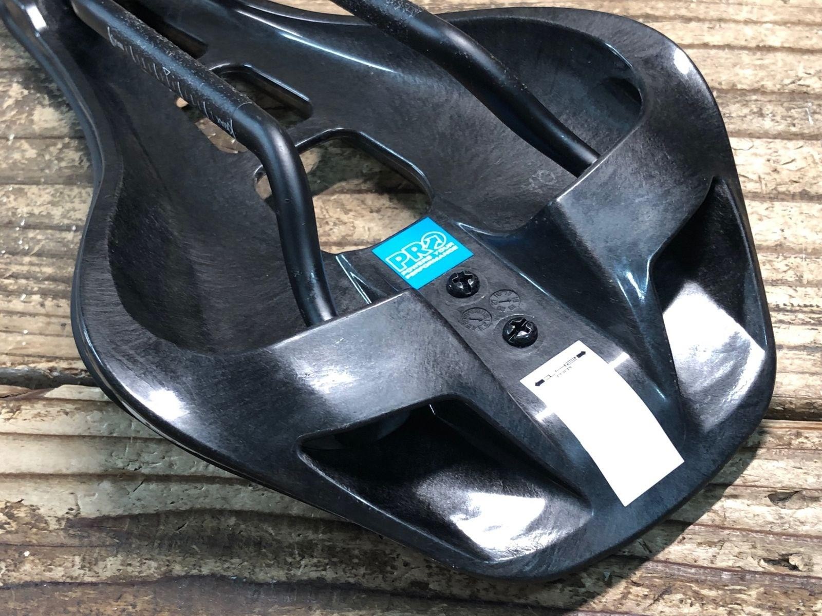 SHIMANO PRO STEALTH SADDLE black 168g 142mm UD carbon rail saddle