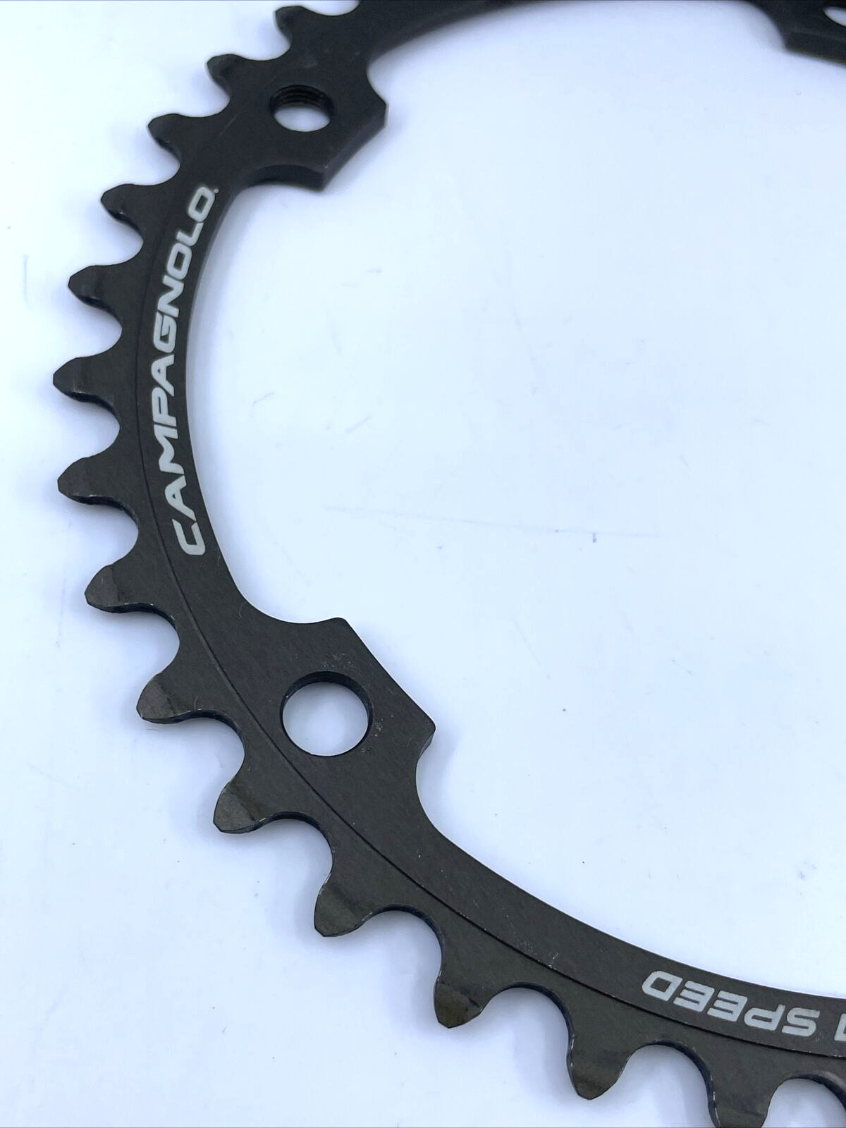 Campagnolo SUPER RECORD XPSS 5-arm 135mm BCD 52/39-tooth Chainring Set 11-Speed