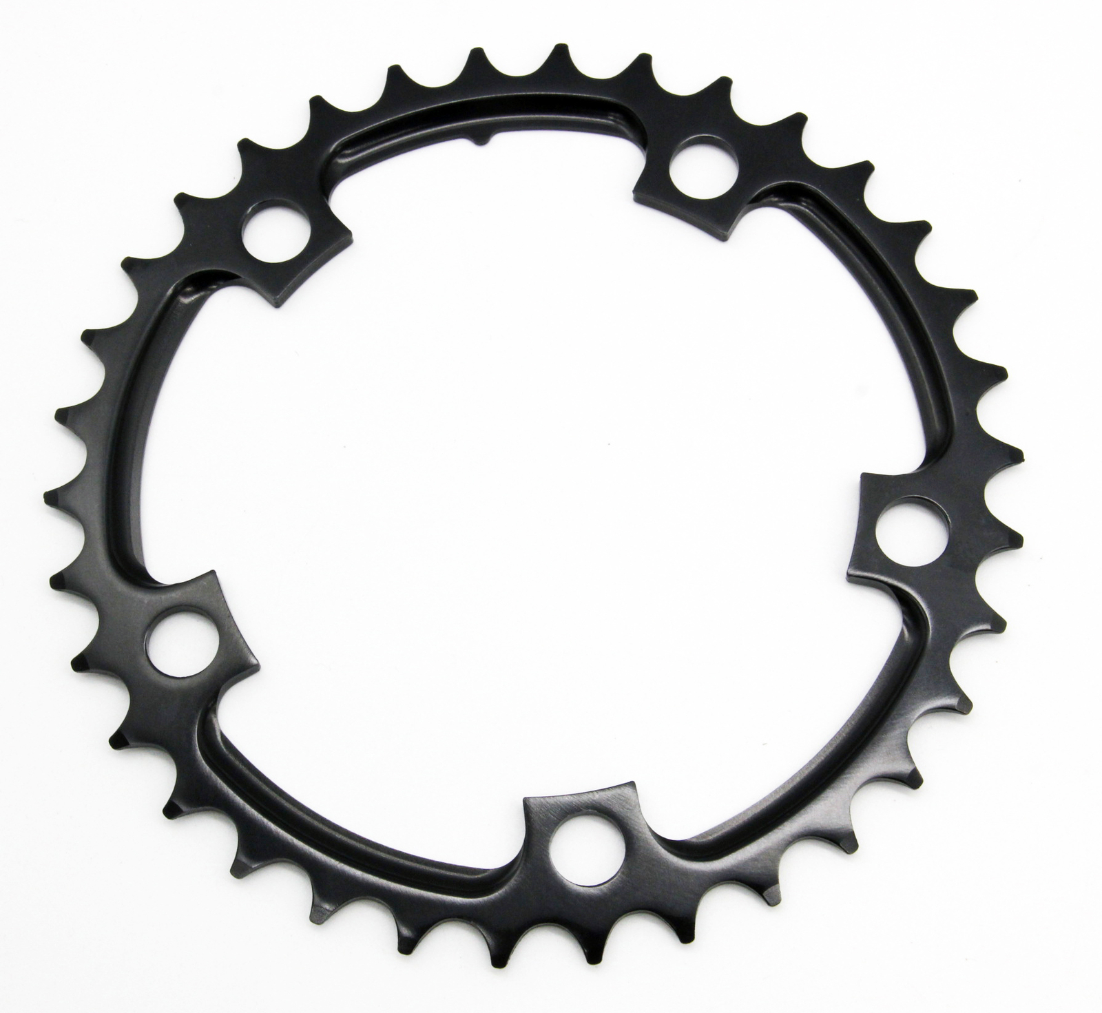 Swishti Road eBike Cyclocross Cycle Chainring 34T 8 9 10-Speed Black Bike