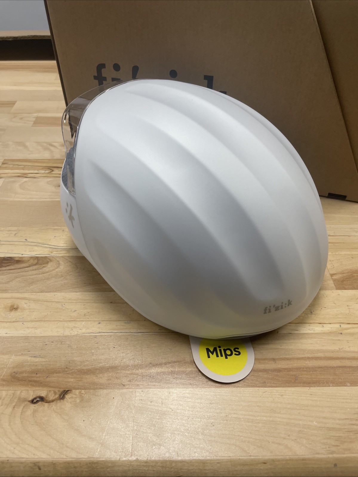 Fizik Kudo Aero Helmet Medium White
