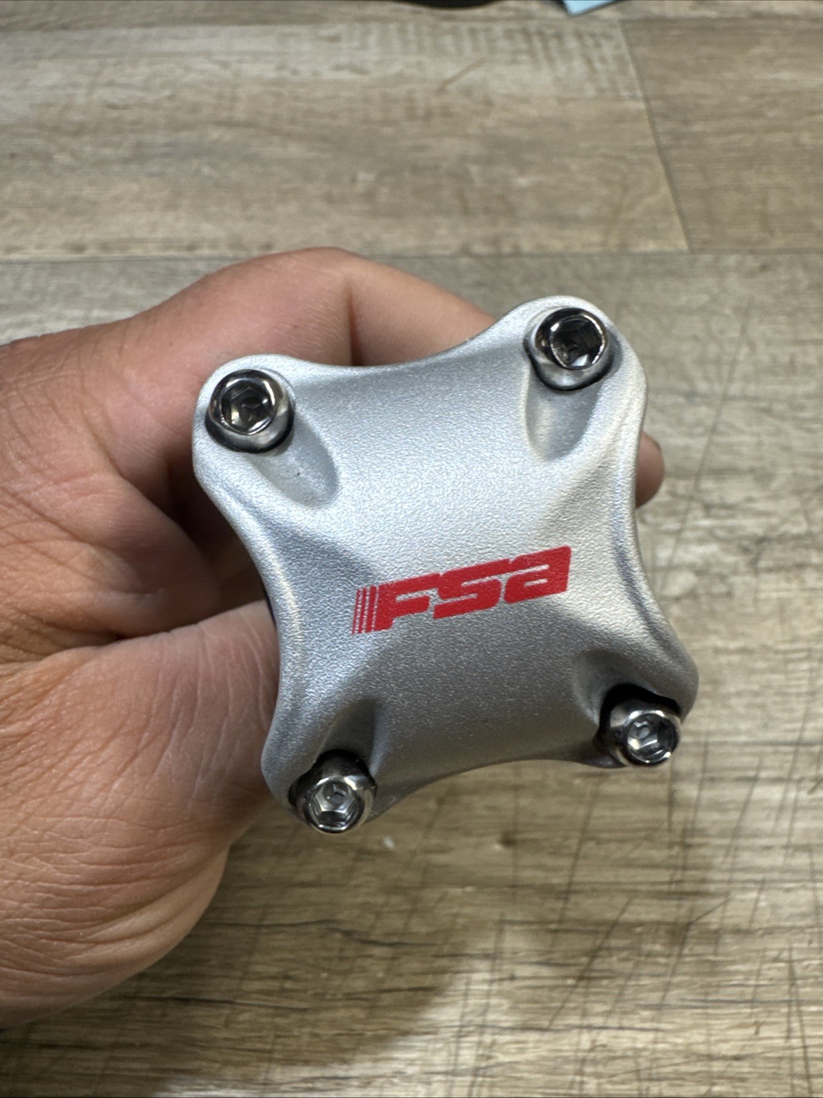 FSA OS 150 Stem 31.8 Dia 120mm Length 6 Deg