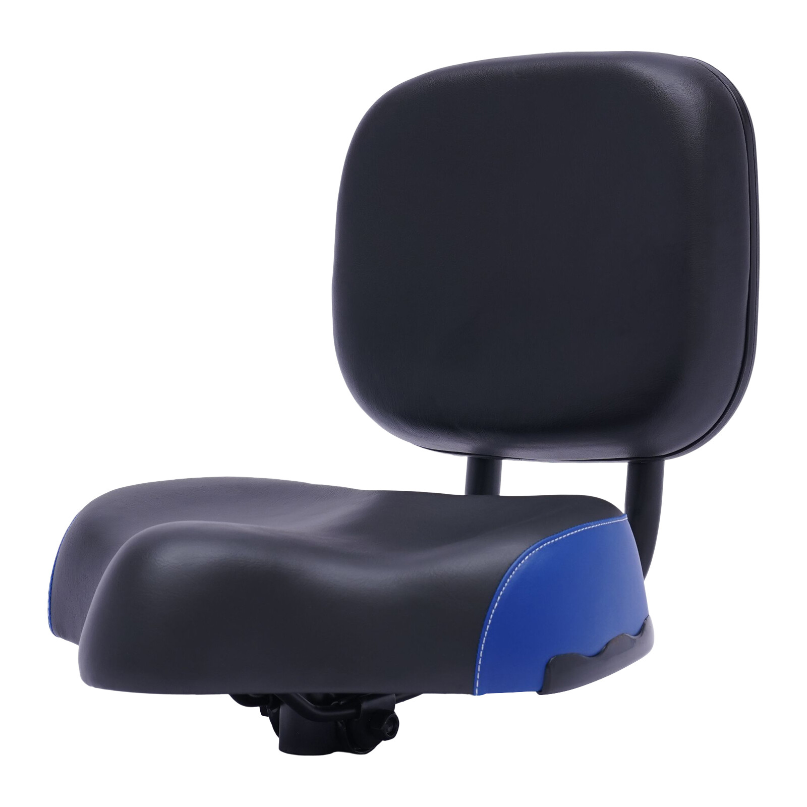 Bike Seats for Wide Adult Tricycle Women Backrest Saddle Bik Seat w/Backrest new