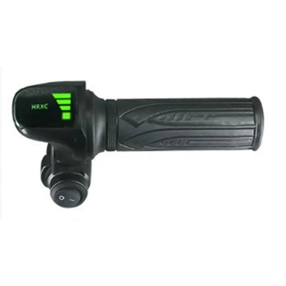 48V With Press Button And-6-Pin Electric Scooter And Bike Throttle Grip