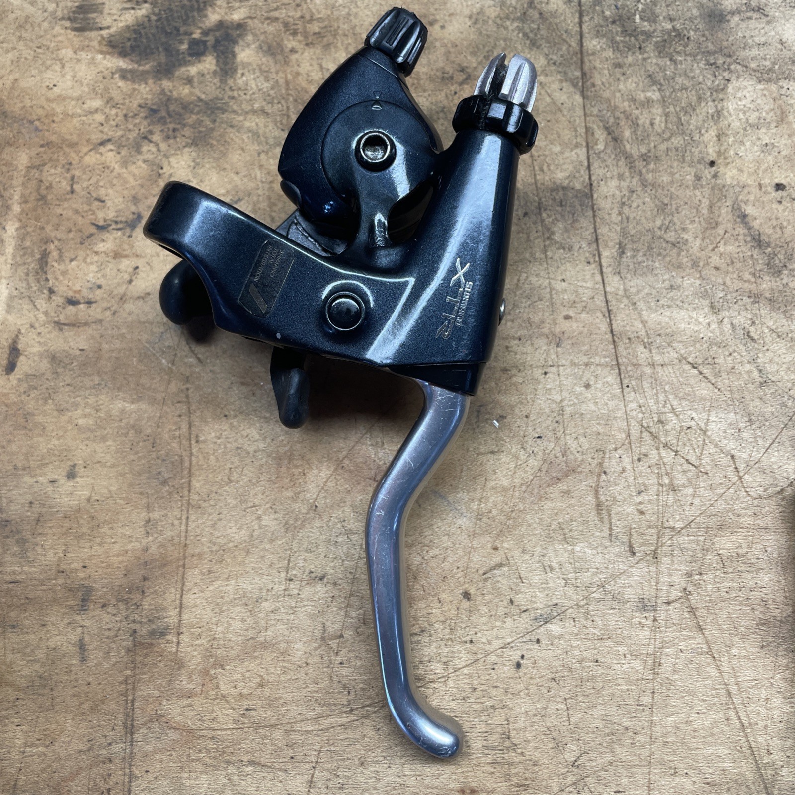 Vintage SHIMANO XTR ST-M900 3×8 Speed MTB Brake/Shifter Combo Set VGC JAPAN!
