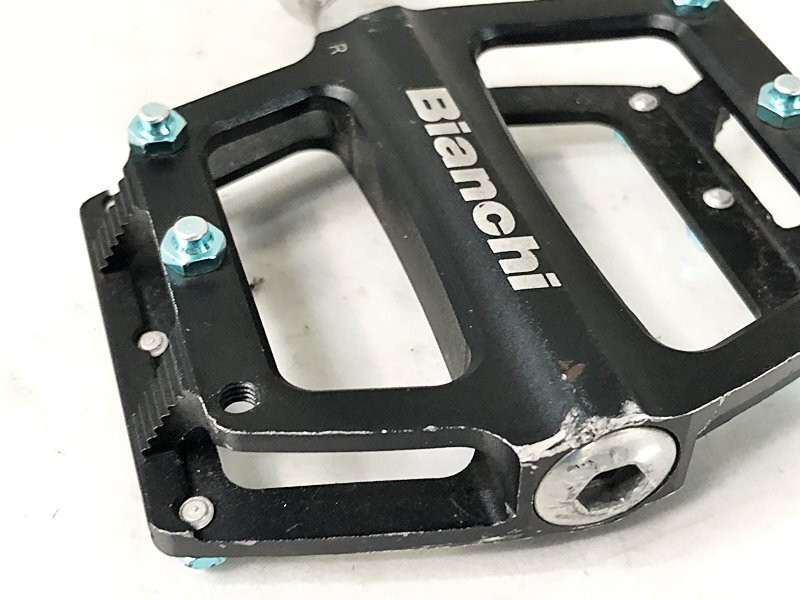Bianchi Flat Pedals Platform Pedal Bicycle Cycling Parts Road MTB Bike