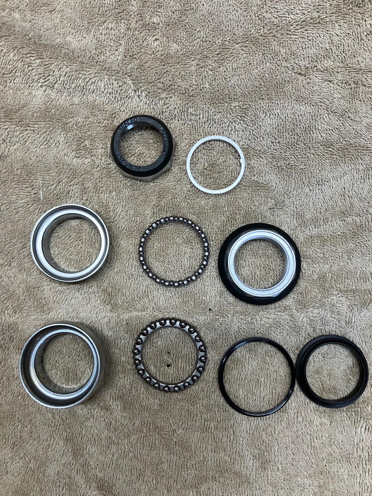 Ritchey Logic Threaded 1 1/8″ Headset NOS