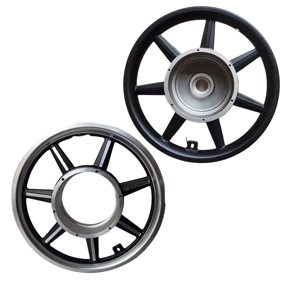 14 inch aluminum alloy alloy folding scooter electric bike rear wheel part