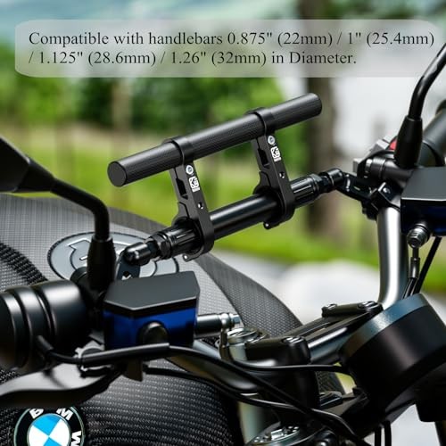9.45» Long Carbon Fiber Handlebar Extender Extensions with Aluminum Alloy
