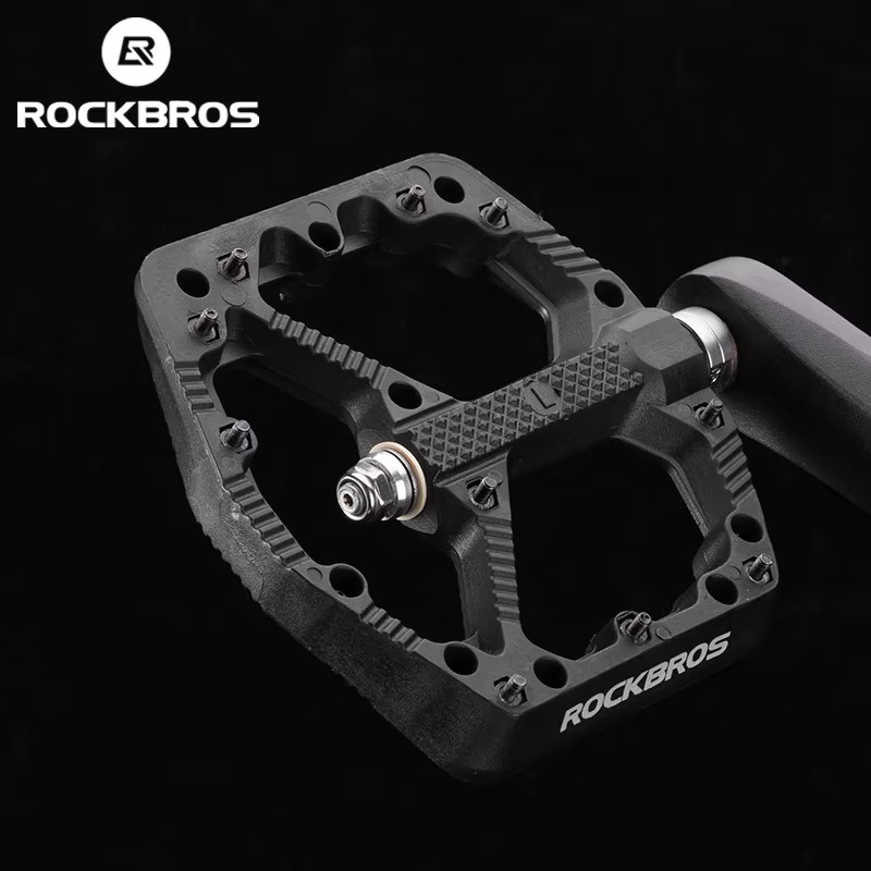 Cycling Bike Bicycle Pedals Ultralight Seal Bearings Nylon Molybdenum Pedals Dur