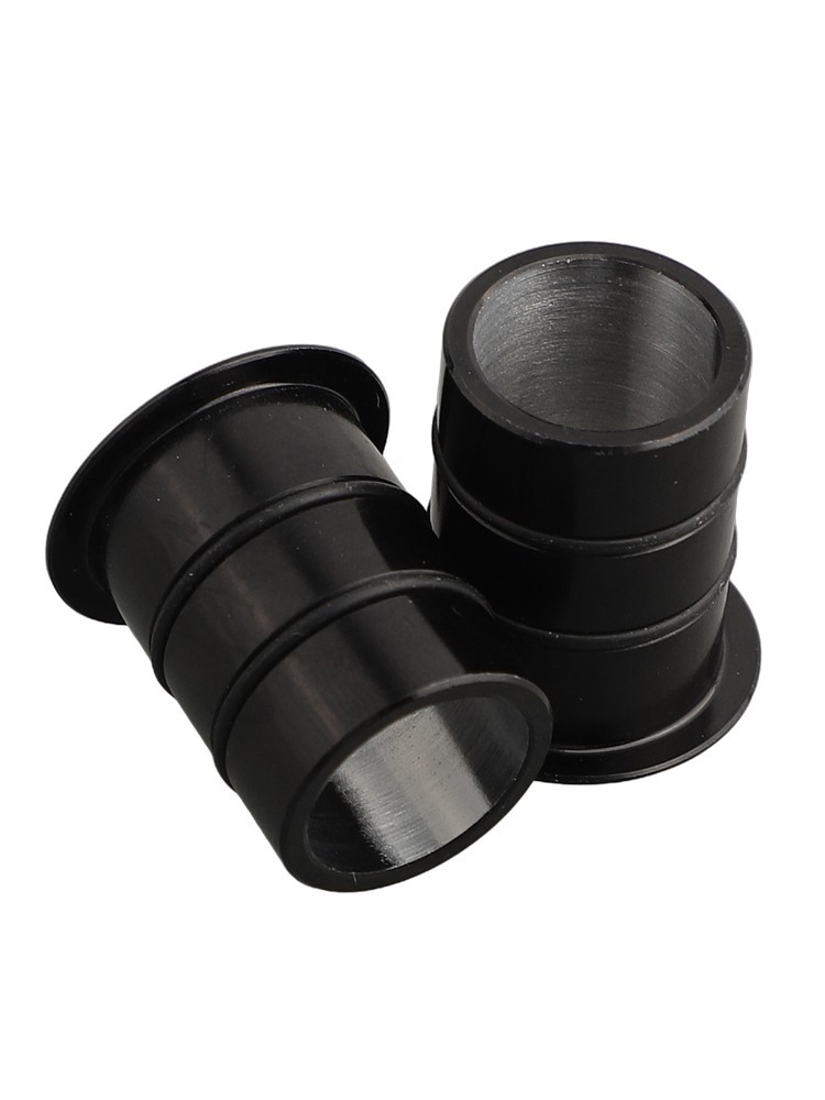 Tough and Reliable 15mm to 12mm Thru Axle Conversion Adapter for All Brand Hubs