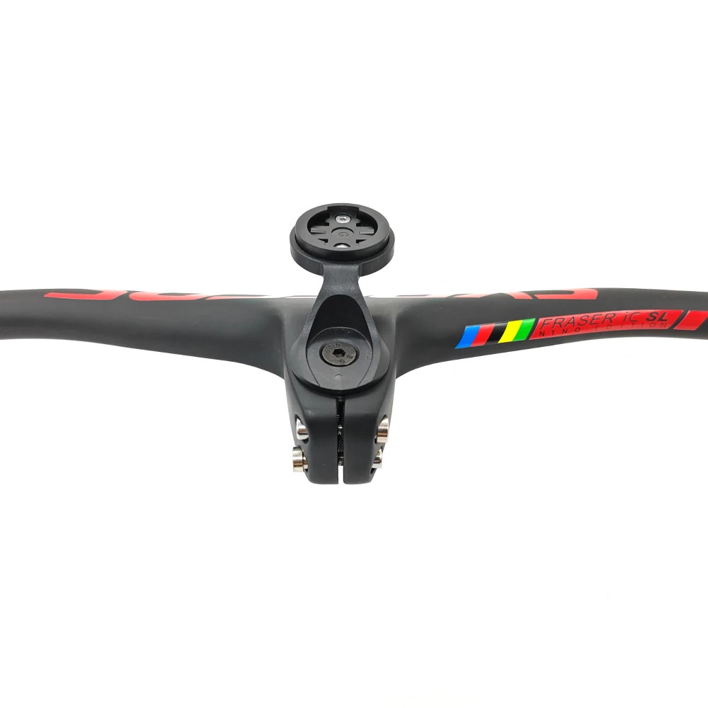 Carbon XC Mountain Bike Integrated Handlebars -17° 28.6mm Bicycle Accessories