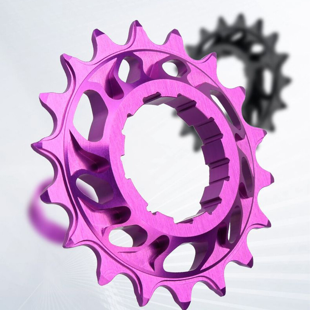 18T Cassette Cog Sprocket Bike Clutch Gear Drive Sprocket 7075 aluminum alloyOb